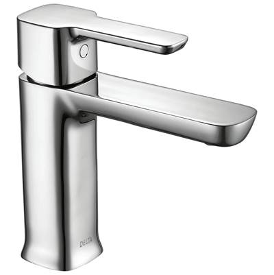 Delta Faucet Modern™ Single Hole Bathroom Faucet - Single Handle - 1 GPM