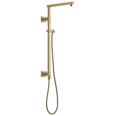 Delta Universal Showering Components Shower Column - 26" - Angular in Champagne Bronze