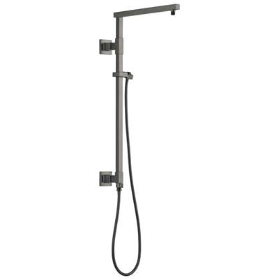 Delta Universal Showering Components Shower Column - 26" - Angular in Brushed Nickel