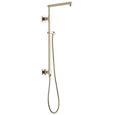 Delta Universal Showering Components Shower Column - 26" - Angular in Polished Nickel