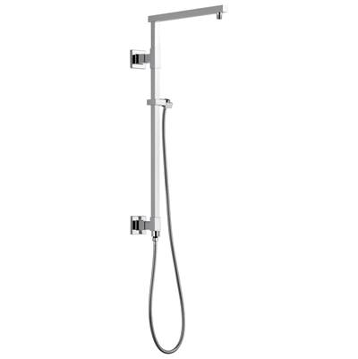 Delta Universal Showering Components Shower Column - 26" - Angular in Polished Chrome