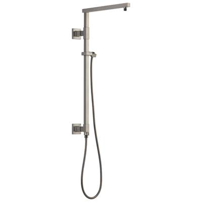 Delta Universal Showering Components Shower Column - 26" - Angular in Stainless Steel