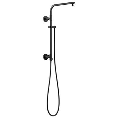 Delta Faucet Universal Showering Components Shower Column - 18" Round in Matte Black