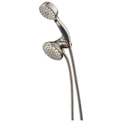 Delta Faucet Universal Showering Components ActivTouch Hand Shower/Shower Head Combo - 1.75 GPM in Stainless Steel