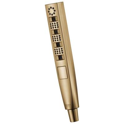 Delta Faucet Universal Showering Components H2OKinetic Hand Shower - Four-Setting - 1.75 GPM in Champagne Bronze