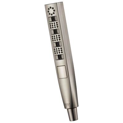 Delta Faucet Universal Showering Components H2OKinetic Hand Shower - Four-Setting - 1.75 GPM in Stainless