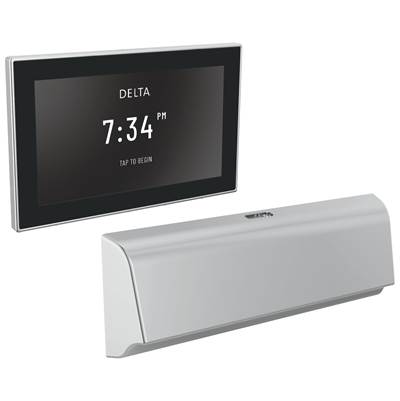Delta Faucet Universal Showering Components - Unilateral Digital Steam Package