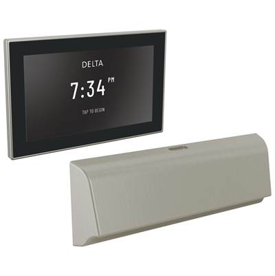 Delta Faucet Universal Showering Components - Unilateral Digital Steam Package