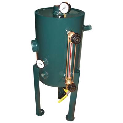Delta Faucet Blowdown Tank