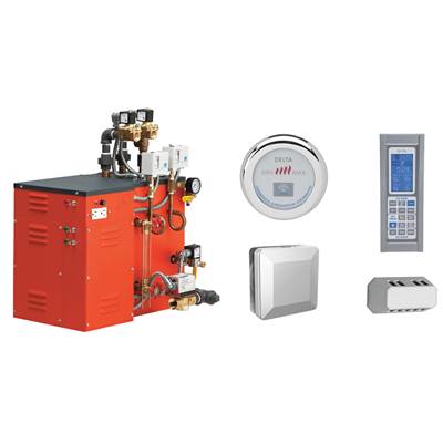 Delta Faucet Commercial 12 kW Steam Generator - 208V 1ph