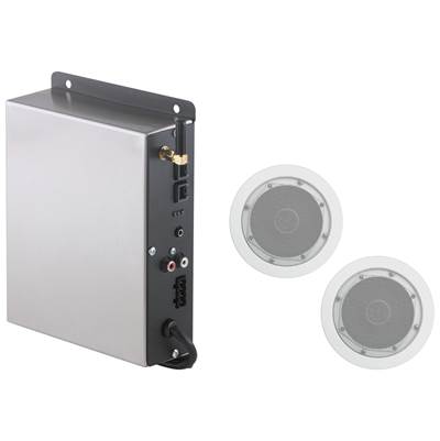Delta Faucet Universal Showering Components Audio Speaker System in Metal