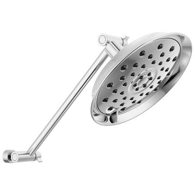 Delta Faucet Universal Showering Components Shower Head - Adjustable Arm - 2.5 GPM in Chrome