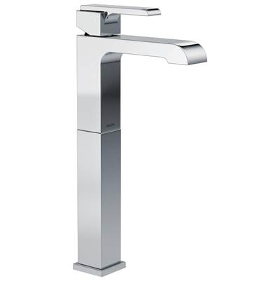 Delta Faucet Ara® Single Handle Vessel Bathroom Faucet - 1.2 GPM in Chrome
