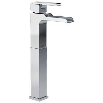 Delta Faucet Ara® Single Handle Vessel Channel Bathroom Faucet - 1.2 GPM in Chrome