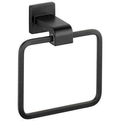 Delta Faucet Ara® Towel Ring in Matte Black