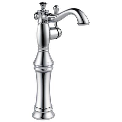 Delta Faucet Cassidy™ Single Handle Vessel Bathroom Faucet - 1.2 GPM
