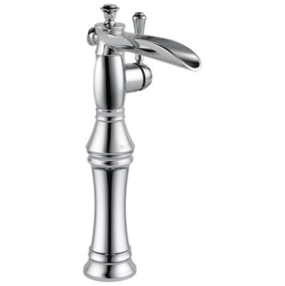Delta Faucet Cassidy™ Single Handle Channel Vessel Bathroom Faucet - 1.2 GPM
