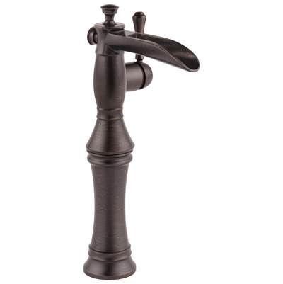 Delta Faucet Cassidy™ Single Handle Channel Vessel Bathroom Faucet - 1.2 GPM