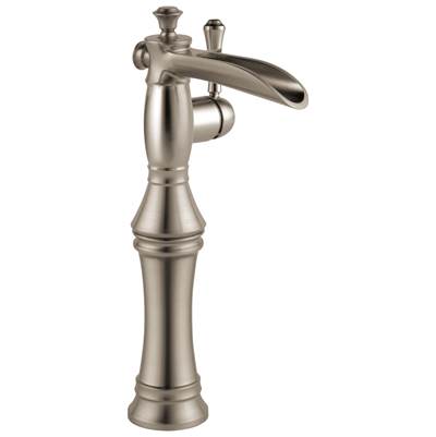 Delta Faucet Cassidy™ Single Handle Channel Vessel Bathroom Faucet - 1.2 GPM