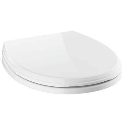 Delta Faucet Wycliffe® Toilet Seat - Round - Standard Close in White