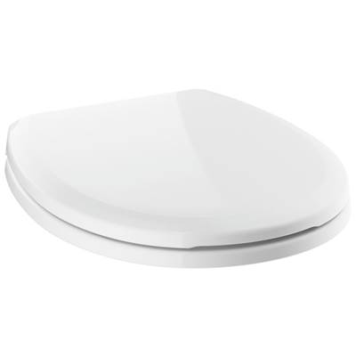 Delta Faucet Sanborne® Toilet Seat - Round - Standard Close in White