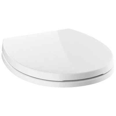 Delta Faucet Morgan® Toilet Seat - Round - Slow-Close in White
