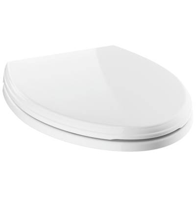 Delta Faucet Wycliffe® Toilet Seat - Elongated - Standard Close in White