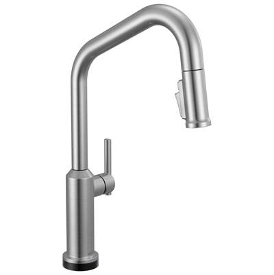 Delta Cordova Touchless Kitchen Faucet - 1.8 GPM - Touch2O in Lumicoat Arctic Stainless