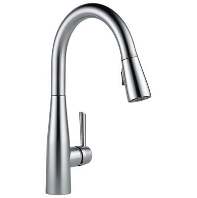 Delta Faucet Essa® Pull-Down Kitchen Faucet - Single Handle - 1.8 GPM in Champagne Bronze