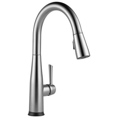 Delta Essa® Touchless Pull-Down Kitchen Faucet - 1.8 GPM - VoiceIQ® with Touch20