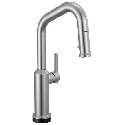 Delta Faucet Cordova Bar Sink Faucet - 1.8 GPM in Lumicoat Arctic Stainless