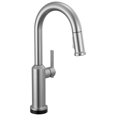 Delta Faucet Cordova Bar Sink Faucet - 1.8 GPM in Lumicoat Arctic Stainless