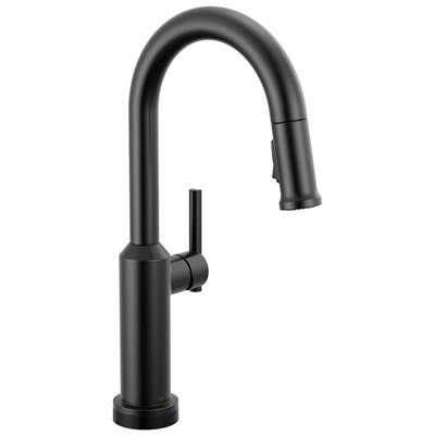 Delta Faucet Cordova Bar Sink Faucet - 1.8 GPM in Matte Black