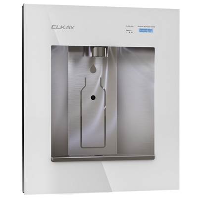 Elkay Liv Pro Commercial Filtered Water Dispenser in Aspen White