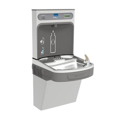 Elkay ezH2O Bottle Filling Station with Single ADA Cooler - Filtered, Refrigerated, 240V in Stainless Steel