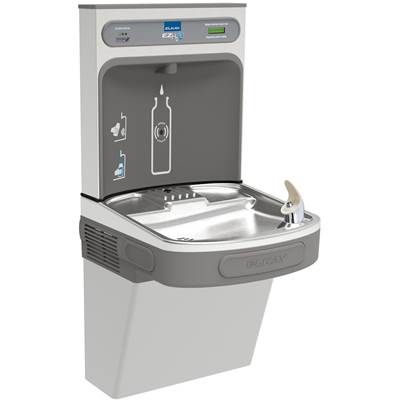 Elkay ezH2O Bottle Filling Station - Single ADA Cooler - Filtered in Stainless