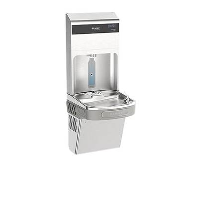 Elkay ProFiltration Bottle Filling Station - Wall-Mount - Double PFAS Filtered in Stainless