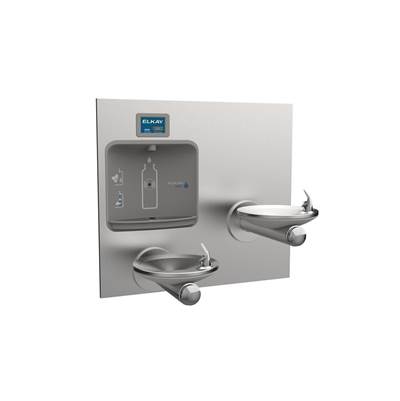 Elkay SwirlFlo Dual Reverse Bottle Filler - Integrated Connected - Filtered in Stainless Steel