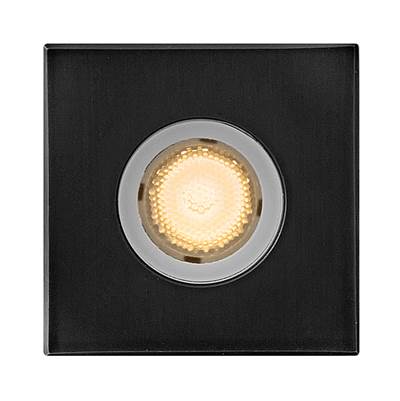 Fredrick Ramond Sparta Small Square Button Light - LED in Stainless Steel