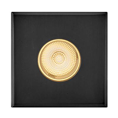 Fredrick Ramond Sparta Large Square Button Light - LED in Stainless Steel