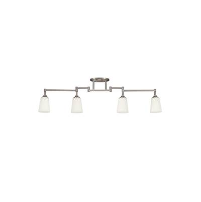 Generation Lighting Four-Light Track Light Kit