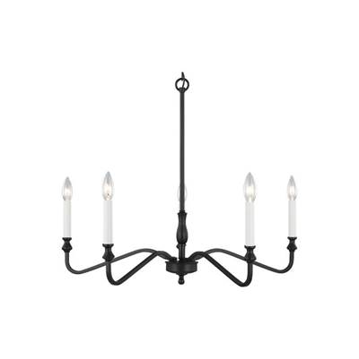 Generation Lighting Lanne 5-Light Single Tier Chandelier
