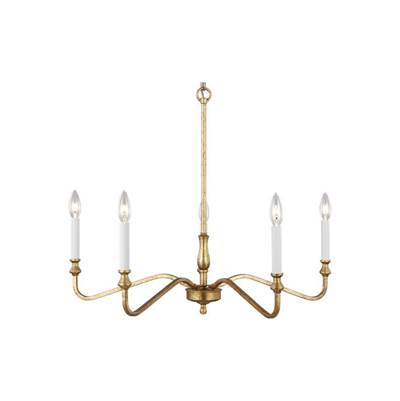 Generation Lighting Lanne 5-Light Single Tier Chandelier