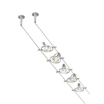 Generation Lighting Accent Cable Kit - 5-Head - LED