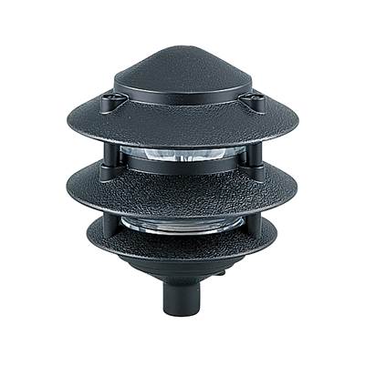 Generation Lighting Transitional Path Light in Black