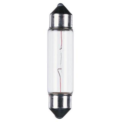 Generation Lighting Xenon Light Bulb - 10W T3 Festoon - 12V in Frosted