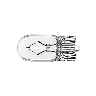 Generation Lighting Incandescent Light Bulb - 5W T3 1/4 Wedge - 12V in Clear