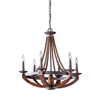 Generation Lighting Adan 6-Light Chandelier