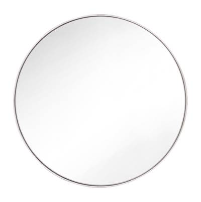 Generation Lighting Kit Round Mirror in Polished Nickel
