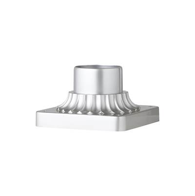 Generation Lighting Pier Mount Base in Polished Brass